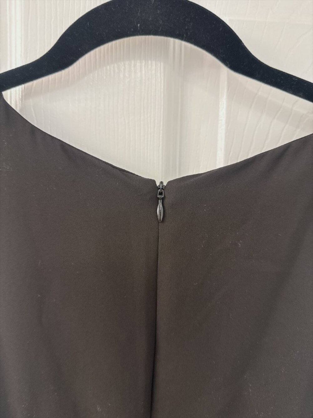 Bailey 44 Ruched Front Colorblock Dress - Picture 4 of 6